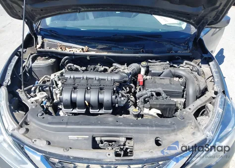 2017 Nissan Sentra Sv from USA, damaged, VIN 3N1AB7AP1HL651898